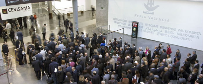 2014年西班牙瓦倫西亞陶瓷衛浴展Cevisama展會回顧