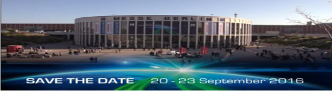 德國軌道交通展,柏林軌道交通展,2016年德國軌道展,2016年柏林軌道展