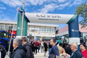 從1934到2026：再破紀錄！中國技術(shù)再次亮相塞爾維亞農(nóng)業(yè)展！