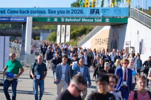 2025德國(guó)電子消費(fèi)品展IFA落幕：22萬(wàn)觀眾見(jiàn)證，交易額創(chuàng)新高